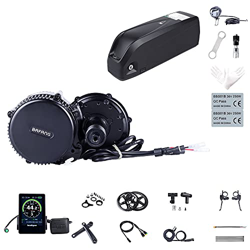 Bafang Bicicleta Eléctrica BBS02B 48V 750W Kit de Conversión de Bicicleta de montaña con Motor Central Bicicleta con Batería de 48V 11.6/13/17.5/18Ah  características