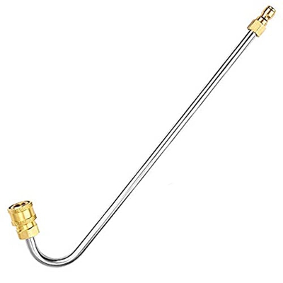 Lavadora Conexión rápida Accesorio para limpiador de canalones Alta presión estable