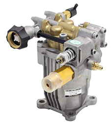 WASPPER ✦ Bomba de Reemplazo Hidrolimpiadora Horizontal 3000 PSI 200 Bar y Bomba de Reemplazo de Hidro Lavadora 6.5 HP ✦ Cabezal de Bronce, Modelo NR. en oferta