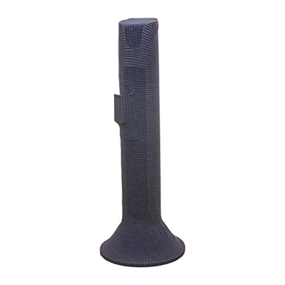 househome - Funda protectora contra el polvo para ventilador de torre portátil, tela elástica, compatible con la mayoría de ventiladores de torre