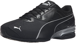 PUMA Tazon 6 FM, Zapatillas Hombre, Black Silver 303, 42 EU en oferta