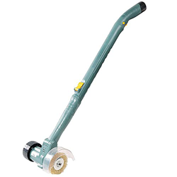 ZYYH Limpiadora de pavimentos eléctrica, con batería y Cargador, con 2 cepillos, Mango telescópico, Cargador estándar británico, 7,2 V/batería × ​​1 en oferta