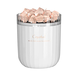 rongweiwang Humidificador LED luz humidificador humidificador de Cristal Sal de Cristal Aroma difusor Cristal Aroma difusor Noche lámpara atomizador,  características
