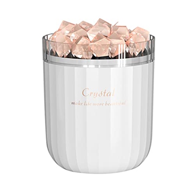 rongweiwang Humidificador LED luz humidificador humidificador de Cristal Sal de Cristal Aroma difusor Cristal Aroma difusor Noche lámpara atomizador, 