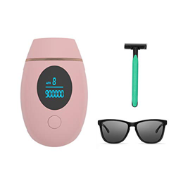 XSBBY IPL Depiladora de Luz Pulsada 999.999 Flashes, para Cuerpo y Cara Dispositivo Láser Profesional sin Dolor para el Hogar para Cuerpo y Cara, para en oferta