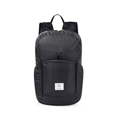 Naturehike Ultraligera Mochila Plegable 25L Pequeña Mochila de Senderismo para Mujeres Hombres Impermeable Mochila para Escalar Camping Ciclismo Bicic