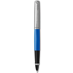 Parker Jotter Originals Rotulador Roller, Acabado Azul Clásico, Punta Fina, Tinta Negra en oferta