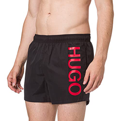 HUGO Abas Baador para Hombre, negro3, S precio
