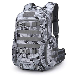 Mardingtop 28L Mochila Táctica Militar Mochila de Asalto Molle Mochilas de Senderismo Unisex para Excursionismo, Montañismo, Camping, Trekking en oferta