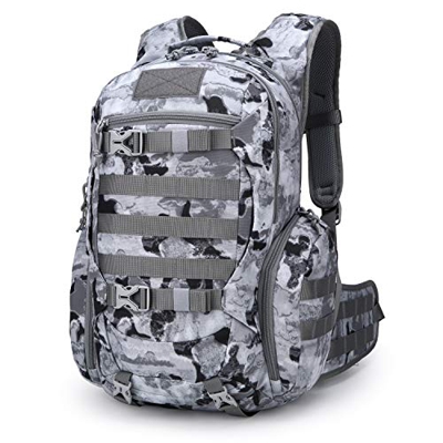 Mardingtop 28L Mochila Táctica Militar Mochila de Asalto Molle Mochilas de Senderismo Unisex para Excursionismo, Montañismo, Camping, Trekking