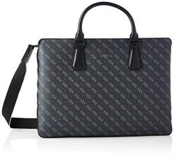 Guess VEZZOLA Work Bag, Backpack para Hombre, Negro, Talla única en oferta