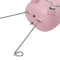 Depiladora Eléctrica Duradera, Depiladora de Hilo de Algodón con Carga USB, para la Cara de la Axila de los Brazos de la Mujer(rosado) en oferta