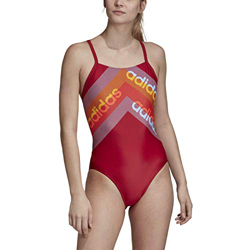 adidas Fit 1Pc Lin Traje de baño, Mujer, maract, 40 características