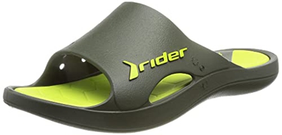 Rider Bay X AD-Nos, Sandalia Hombre, Verde, 41 EU