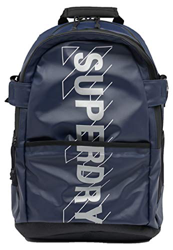 Superdry Sport Code TARP Backpack, Mochila para Hombre, Azul Marino, Einheitsgröße en oferta