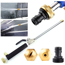 Cottile - Lanza de agua de alta presión, pistola de agua, limpiador de alta presión, pistola de agua para lavado de jardín, manguera de manguera, pist características