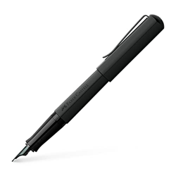 Faber-Castell 150570 Hexo - Pluma estilográfica (ancho de trazo M, 1 unidad), color negro mate precio