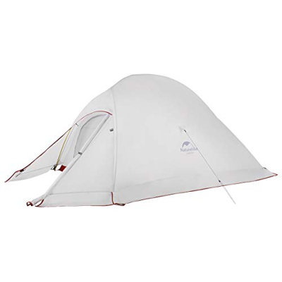 Naturehike Cloud Up - Tienda de campaña ultraligera para 3 personas para acampar al aire libre, senderismo, resistente al viento, tienda de campaña (n
