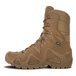 Lowa Zephyr HI TF GTX Gore-Tex Botas Tácticas Hombre, Coyote OP - Marrón, 41.5 en oferta