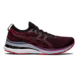 Asics Gel-Kayano 28 MK, Running Shoe Hombre, Deep Mars/Electric Red, 43.5 EU en oferta