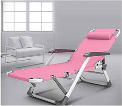 GLXLSBZ Sillón Mirror Mirror Zero Gravity, sillones de césped Plegables para Patio, sillón reclinable portátil para Exteriores Adecuado para características