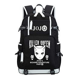 JoJo Bizarre Adventure Killer Queen Mochila Cosplay Mochila Mochila (3) características