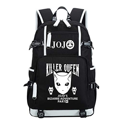 JoJo Bizarre Adventure Killer Queen Mochila Cosplay Mochila Mochila (3)
