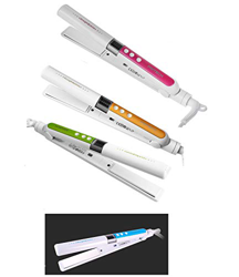 Pritech TA-1035 Plancha Alisadora de Pelo 60W con Placas de Ceramica Resistencias PTC Cable Giratorio Alisador de Cabello Control de Temperatura Hasta en oferta