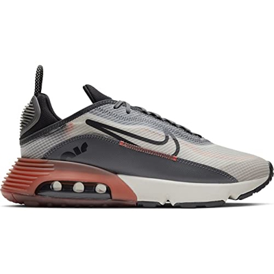 Nike Air MAX 2090, Zapatillas para Correr Hombre, Lt Bone Black Off Noir Iron Grey Magic Ember Dk Cayenne, 40 EU