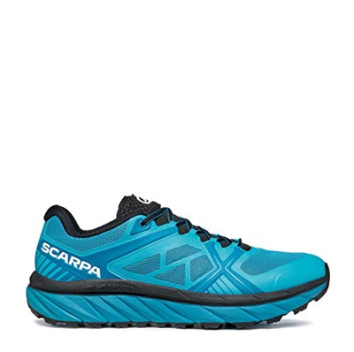 Scarpa SPIN Infinity, Zapatillas de Trail Running Hombre, Azure-Ottanio ARSF Velox Cross, 43.5 EU
