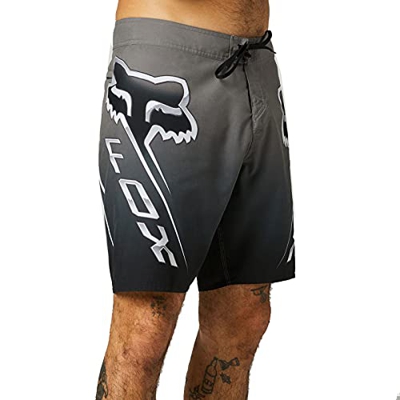 Fox Racing CNTRO PTR Boardshort - Bañador para playa, piscina y surf Pewter. 34