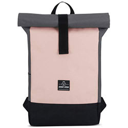 Mochila Mujer y Hombre Rosa - Johnny Urban Ryan de Botellas Pet Recicladas - Resistente Mochilas Morral Casual Cotidiano - Impermeable y Compartimento en oferta