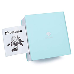 Phomemo M02 Impresora Portátil Bluetooth Mini Impresora Fotos Impresora Térmica Movil, Compatible con Sistema iOS y Android, para Trabajar, Notas de E precio