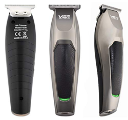 Cortapelos Profesional USB Recargable Hombre Cortadora de Cabello Inalámbrica Cuchilla de Acero Inoxidable con 5 Peines características