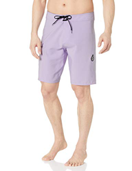 Volcom Lido Solid Mod 20" Bañador, Hombre, Lilac, 31 características