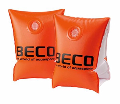 Beco - Manguitos de natación (naranja, talla 0 (hasta 4 años/15-30 kg))