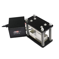 Máquina de presión de la resina Placas de presión máxima de 20 toneladas Placas de presión 2.4 * 3.7 "600W TEMP CONTROL TERMEGAL SERVICIONAL HERRAMIEN en oferta