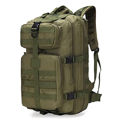 BAGZY Mochila Táctica Militar 40L Hombre Paquete de Asalto Molle de Mochilas Gran Capacidad Impermeable Multifuncional,para Excursionismo,Montañismo,C