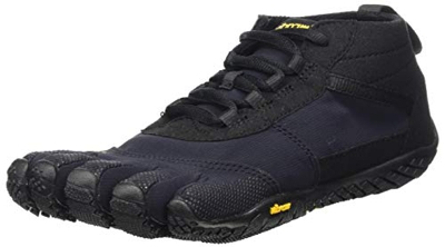 Vibram V-Trek, Zapatillas Mujer, Negro Negro, 42 EU
