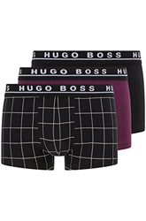 Hugo Boss Trunk 3p One Design Baador para Hombre, Open Miscellaneous966, M en oferta