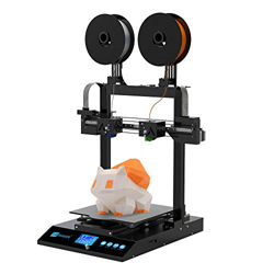 Ver JGMAKER Artist-D IDEX Impresora 3D Doble Extrusora Independiente Boquilla Rápida Reemplazo Filamento de Alimentación Directa, Soporte PLA, TPU, PETG, y sus características JGMAKER Artist-D IDEX Impresora 3D Doble Extrusora Independiente Boquilla Rápida Reemplazo Filamento de Alimentación Directa, Soporte PLA, TPU, PETG, características