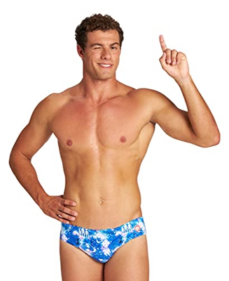 ARENA Bañador Slip Hombre Crazy Aliens