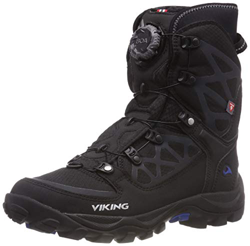 Viking Constrictor III Boa, Zapatos de High Rise Senderismo Unisex adulto,Negro (Black/Silver 246) 42 EU características