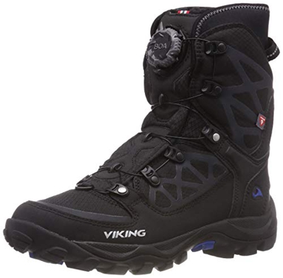 Viking Constrictor III Boa, Zapatos de High Rise Senderismo Unisex adulto,Negro (Black/Silver 246) 42 EU