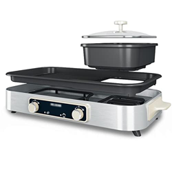 LZL Olla Caliente Removible fácil de Lavar la Barbacoa de la Barbacoa de una Olla con la Temperatura Constante de la Barbacoa de la Barbacoa Parrilla  precio