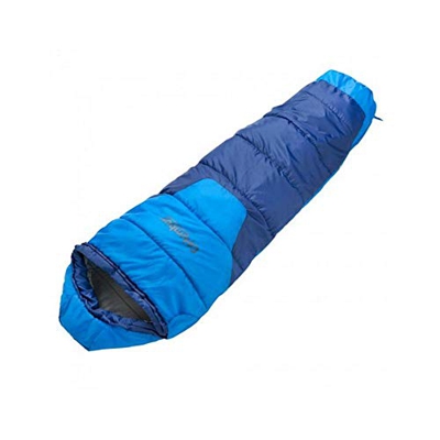 COLUMBUS ANETO JR 100 Saco de Dormir Montañismo, Alpinismo y Trekking, Adultos Unisex, Multicolor (Multicolor), Talla Única