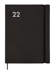 Finocam - Agenda 2022 Semana Vista Vertical, de Enero 2022 a Diciembre 2022 (12 meses) Y12 - 210x270 mm Dynamic Mara Negro Español precio