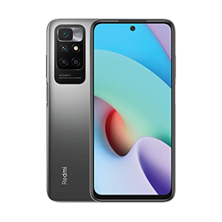 Xiaomi Redmi 10 - Smartphone 6GB + 128GB, 6.5" FHD+ DotDisplay, MediaTek Helio G88, Cámara Cuádruple AI de 50 MP, Dual SIM, Gris características