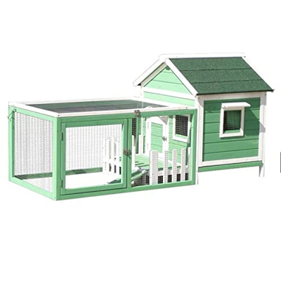 ZYBCRR Casa de Perro, con Porche de Madera de Madera de Madera de Madera, Perrera de Estilo, Muebles for Mascotas a Prueba de Agua Resistente al Tiemp