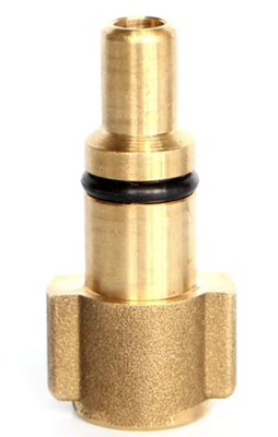 Adaptador de bayoneta para lavor Parkside limpiador de alta presión lanzamiento bayoneta 1/4" 14 mm
